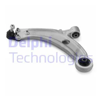 Triangle ou bras de suspension (train avant) DELPHI TC6901