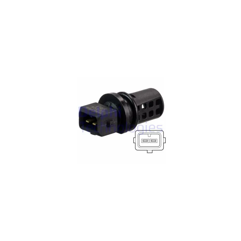 Sonde de température, liquide de refroidissement DELPHI TS10476