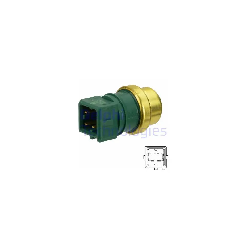 Sonde de température, liquide de refroidissement DELPHI TS10487