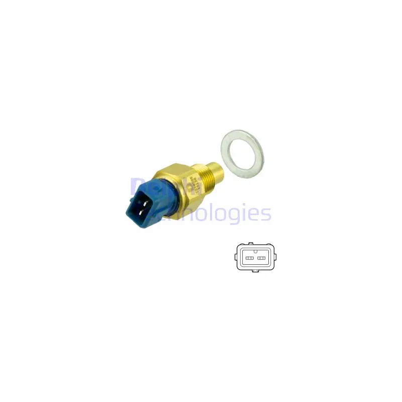 Sonde de température, liquide de refroidissement DELPHI TS10508