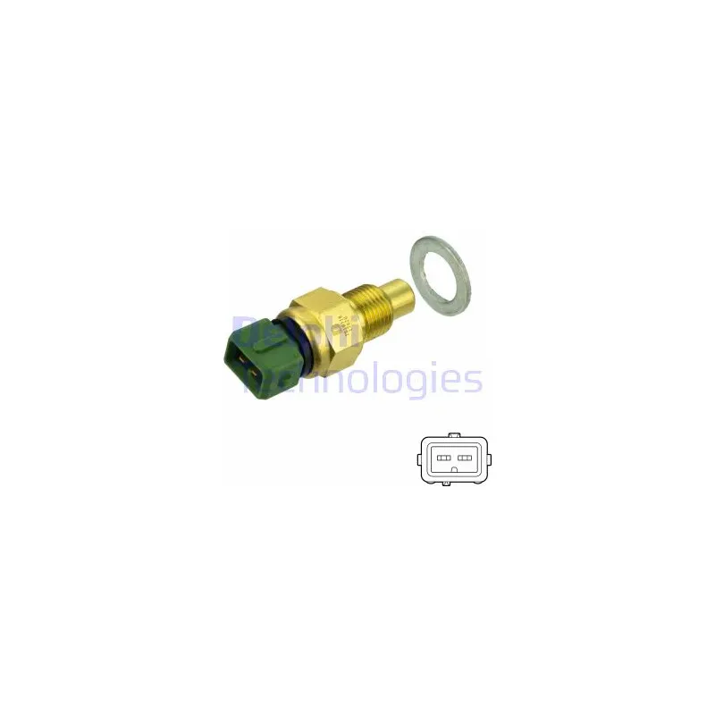 Sonde de température, liquide de refroidissement DELPHI TS10518