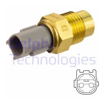 Sonde de température, liquide de refroidissement DELPHI TS10524