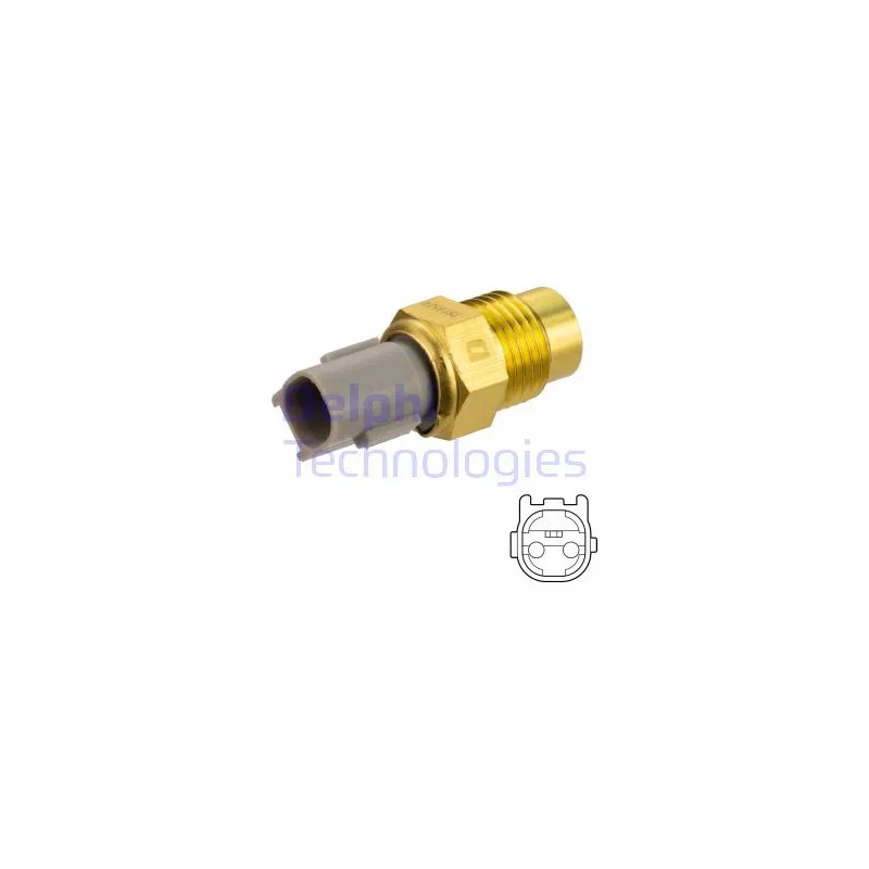 Sonde de température, liquide de refroidissement DELPHI TS10524