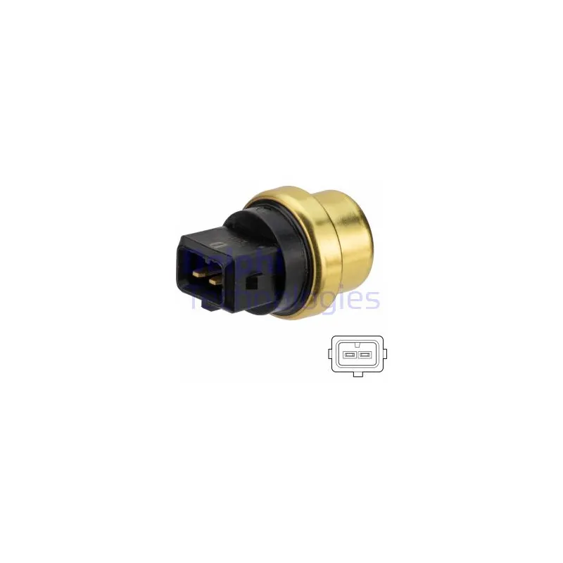 Sonde de température, liquide de refroidissement DELPHI TS10525