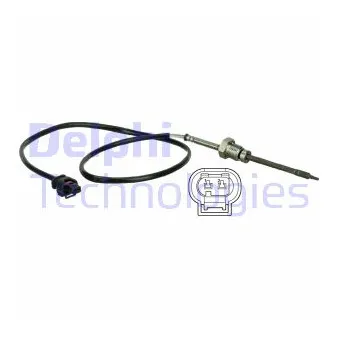 Capteur, température des gaz DELPHI TS30070