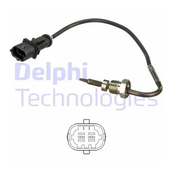 Capteur, température des gaz DELPHI TS30103
