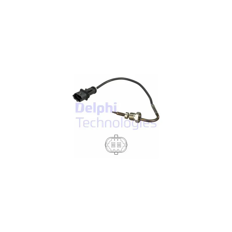 Capteur, température des gaz DELPHI TS30103