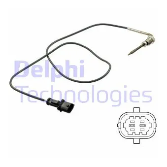 Capteur, température des gaz DELPHI TS30112