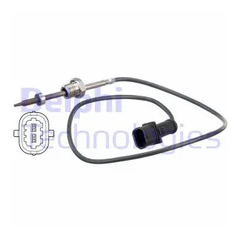 Capteur, température des gaz DELPHI TS30114
