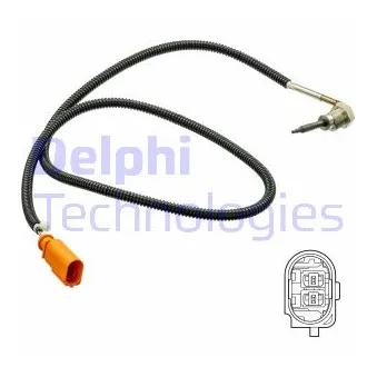 Capteur, température des gaz DELPHI TS30196