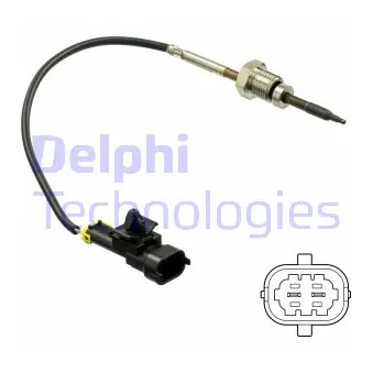 Capteur, température des gaz DELPHI TS30205