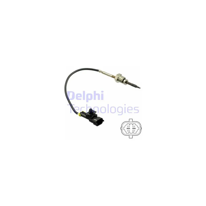 Capteur, température des gaz DELPHI TS30205