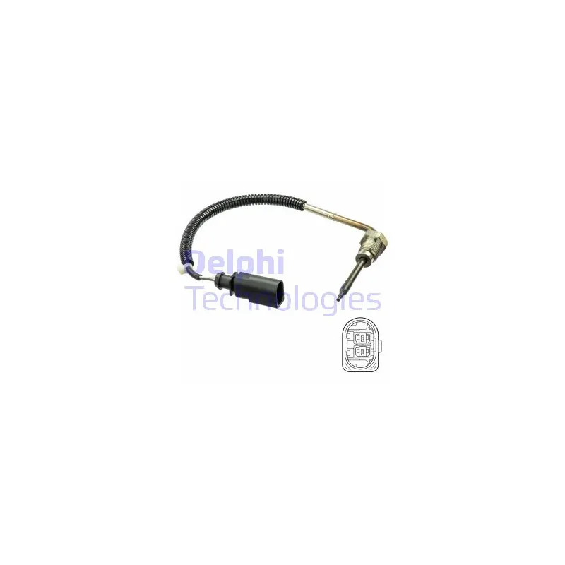 Capteur, température des gaz DELPHI TS30209