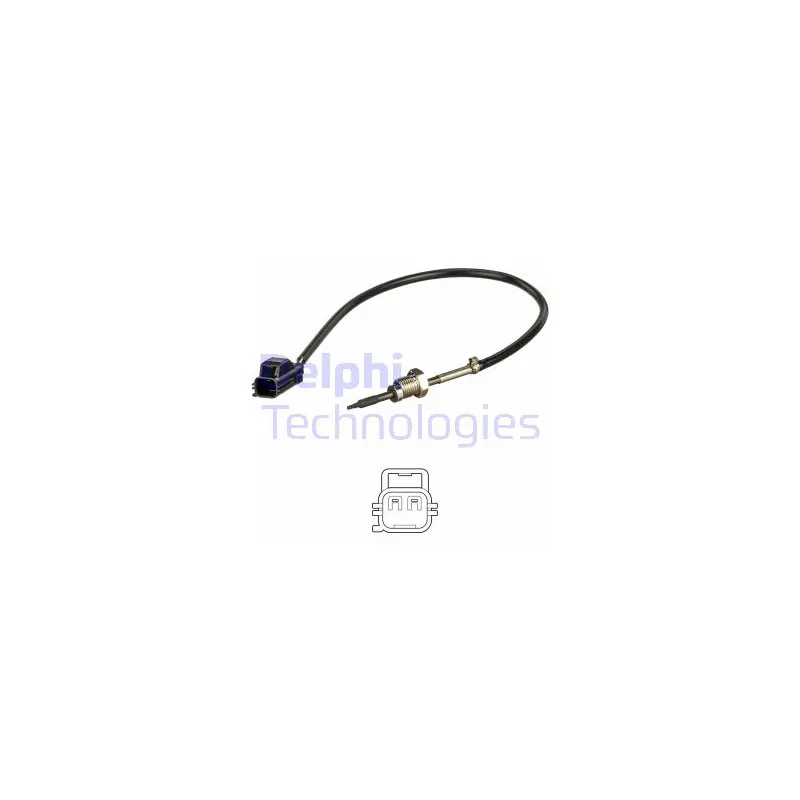 Capteur, température des gaz DELPHI TS30224