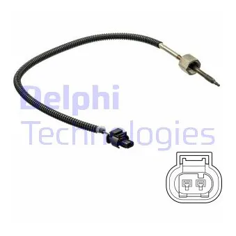 Capteur, température des gaz DELPHI TS30228