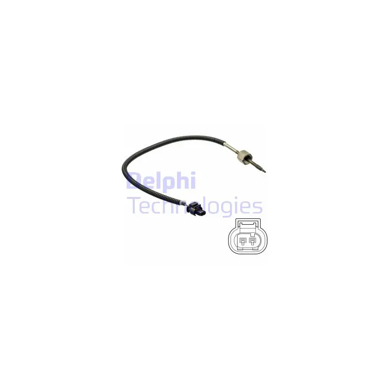 Capteur, température des gaz DELPHI TS30228