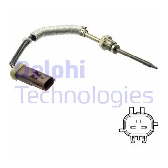 Capteur, température des gaz DELPHI TS30229