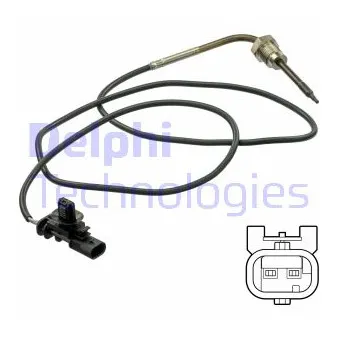Capteur, température des gaz DELPHI TS30231