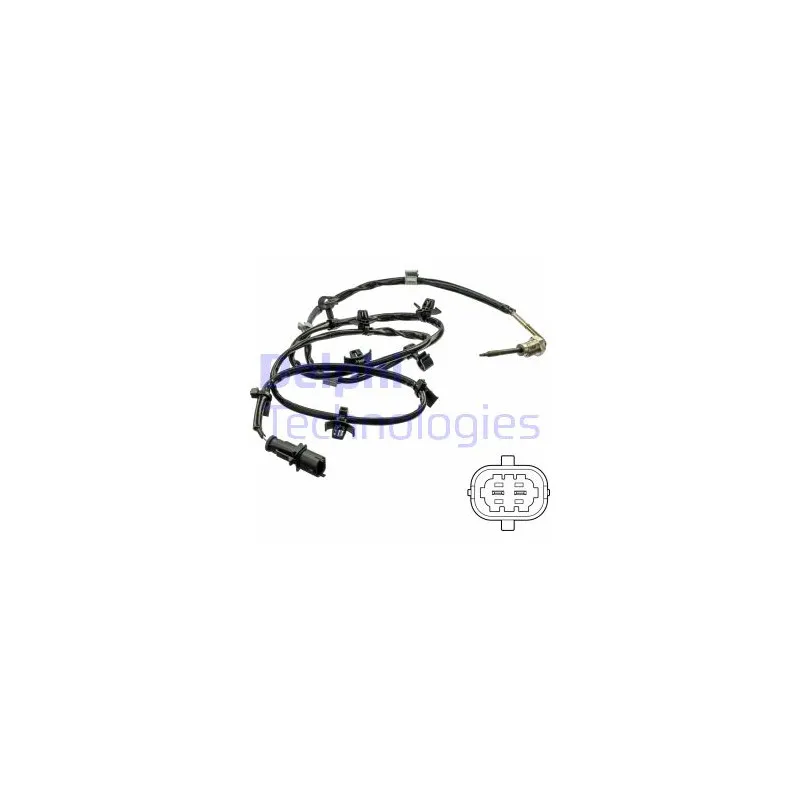 Capteur, température des gaz DELPHI TS30244