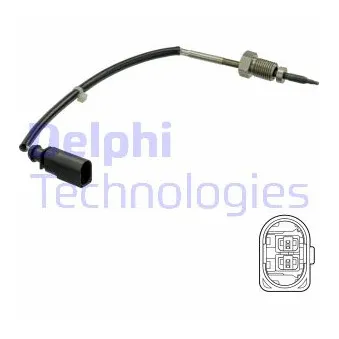 Capteur, température des gaz DELPHI TS30251