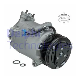 Compresseur, climatisation DELPHI TSP0155142