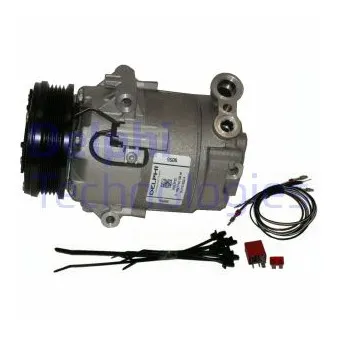 Compresseur, climatisation DELPHI TSP0155458