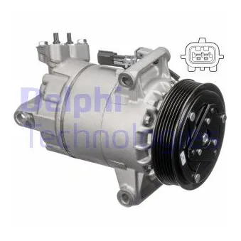 Compresseur, climatisation DELPHI TSP0155927