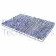 Filtre, air de l'habitacle DELPHI TSP0325316C - Visuel 1