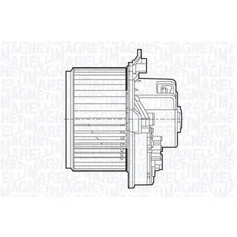 Pulseur d'air habitacle MAGNETI MARELLI 069412649010