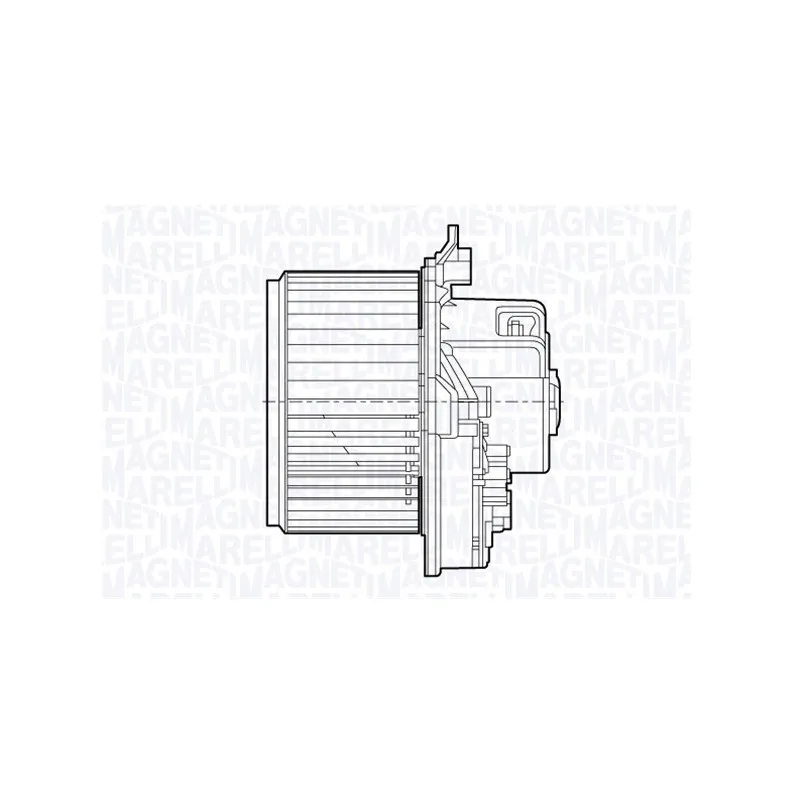 Pulseur d'air habitacle MAGNETI MARELLI 069412649010