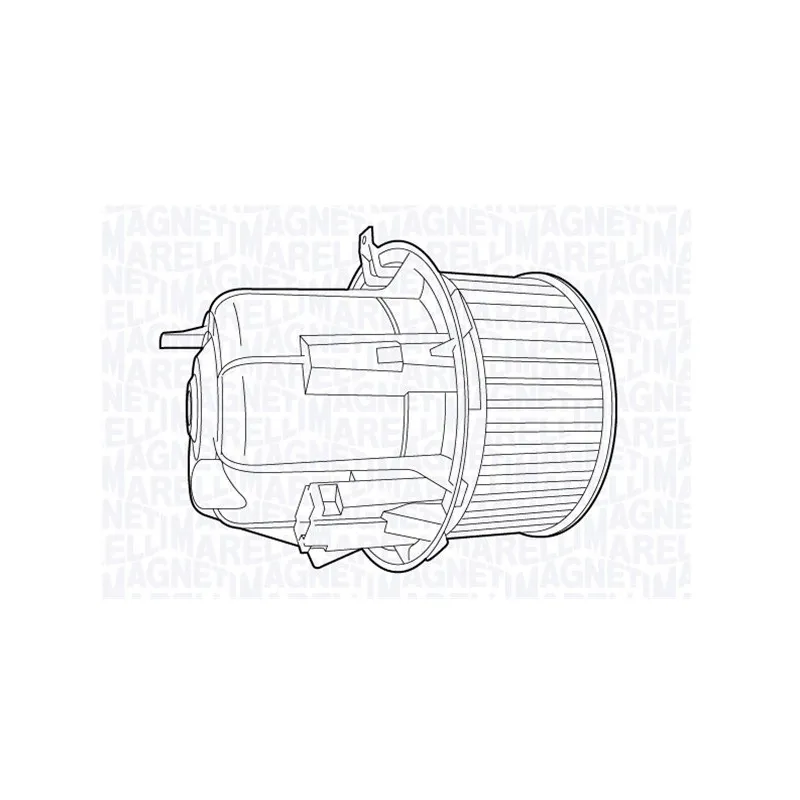 Pulseur d'air habitacle MAGNETI MARELLI 069412704010