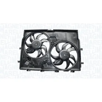 Ventilateur, refroidissement du moteur MAGNETI MARELLI 069422577010