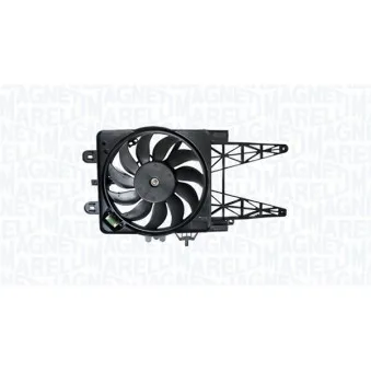 Ventilateur, refroidissement du moteur MAGNETI MARELLI 069422701010