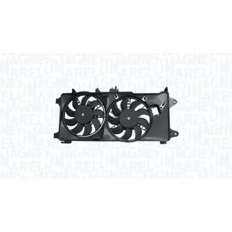 Ventilateur, refroidissement du moteur MAGNETI MARELLI 069422702010