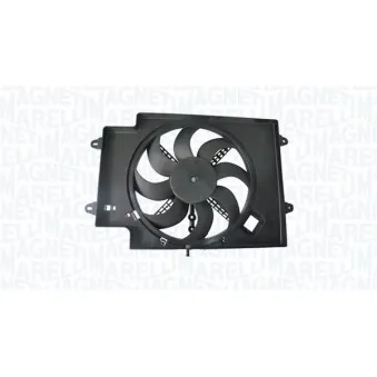 Ventilateur, refroidissement du moteur MAGNETI MARELLI