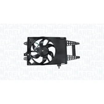 Ventilateur, refroidissement du moteur MAGNETI MARELLI 069422705010