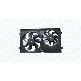 Ventilateur, refroidissement du moteur MAGNETI MARELLI 069422707010
