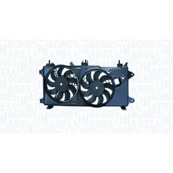 Ventilateur, refroidissement du moteur MAGNETI MARELLI 069422718010