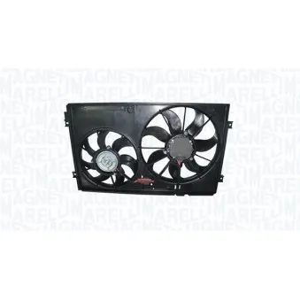 Ventilateur, refroidissement du moteur MAGNETI MARELLI 069422719010