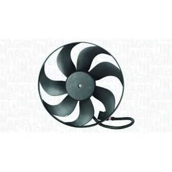 Ventilateur, refroidissement du moteur MAGNETI MARELLI 069422722010