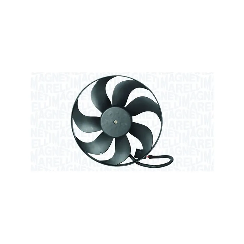 Ventilateur, refroidissement du moteur MAGNETI MARELLI 069422722010