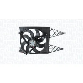 Ventilateur, refroidissement du moteur MAGNETI MARELLI 069422723010