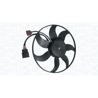 Ventilateur, refroidissement du moteur MAGNETI MARELLI 069422724010