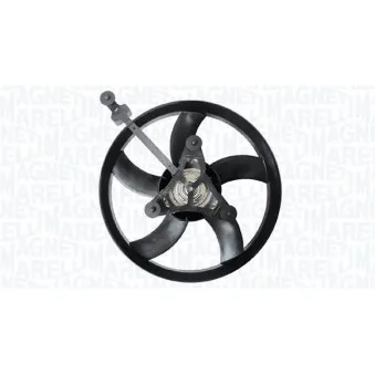 Ventilateur, refroidissement du moteur MAGNETI MARELLI 069422727010