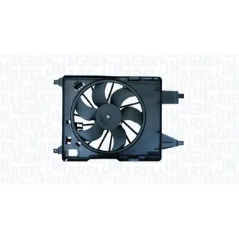 Ventilateur, refroidissement du moteur MAGNETI MARELLI 069422729010