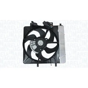 Ventilateur, refroidissement du moteur MAGNETI MARELLI