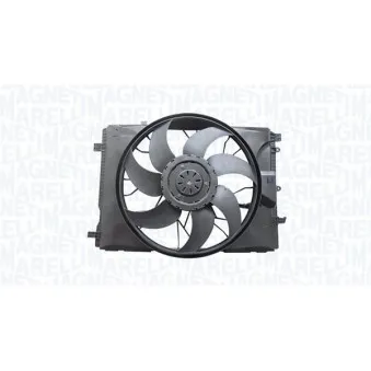 Ventilateur, refroidissement du moteur MAGNETI MARELLI 069422736010