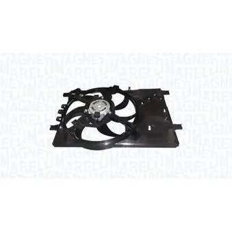 Ventilateur, refroidissement du moteur MAGNETI MARELLI 069422748010