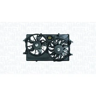 Ventilateur, refroidissement du moteur MAGNETI MARELLI 069422752010