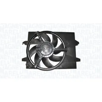 Ventilateur, refroidissement du moteur MAGNETI MARELLI 069422760010